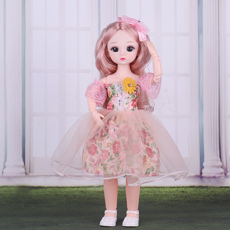 Pink-Doll And Clothes