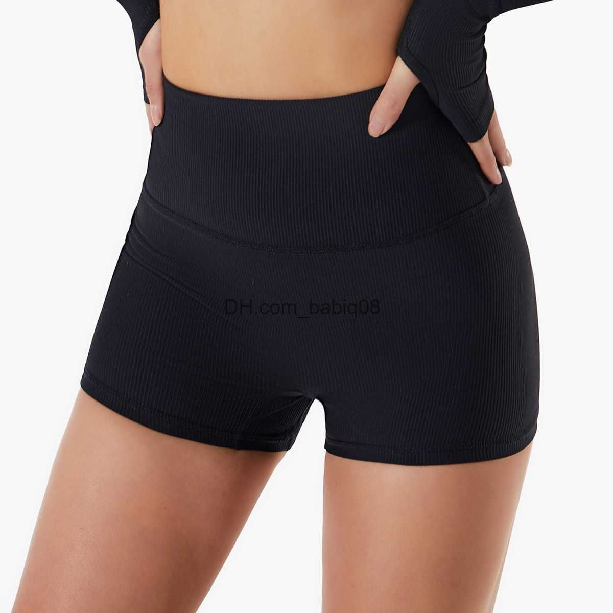 1pc shorts-black