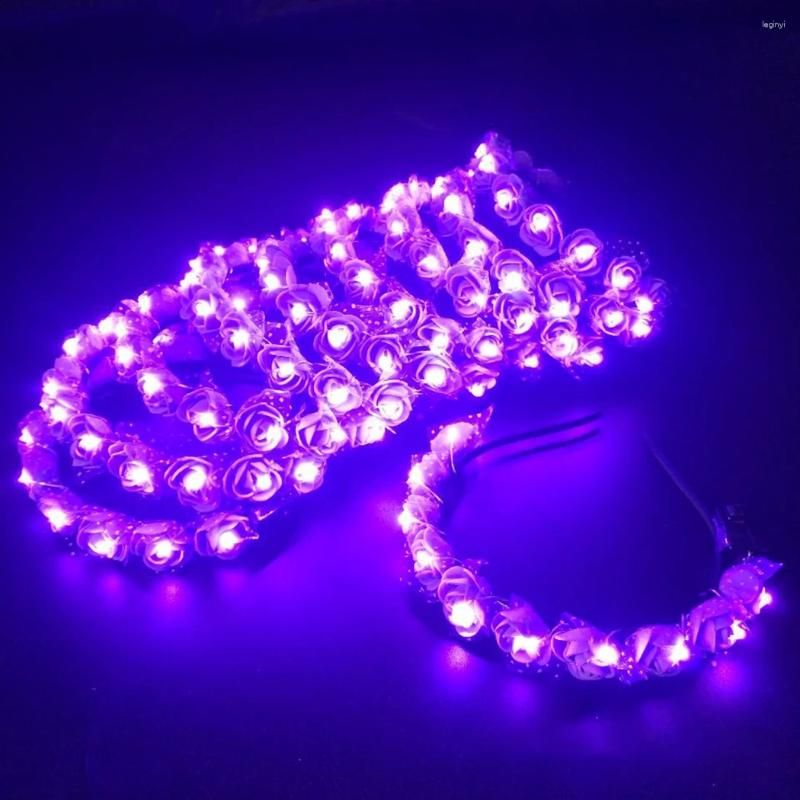 10Pcs Purple