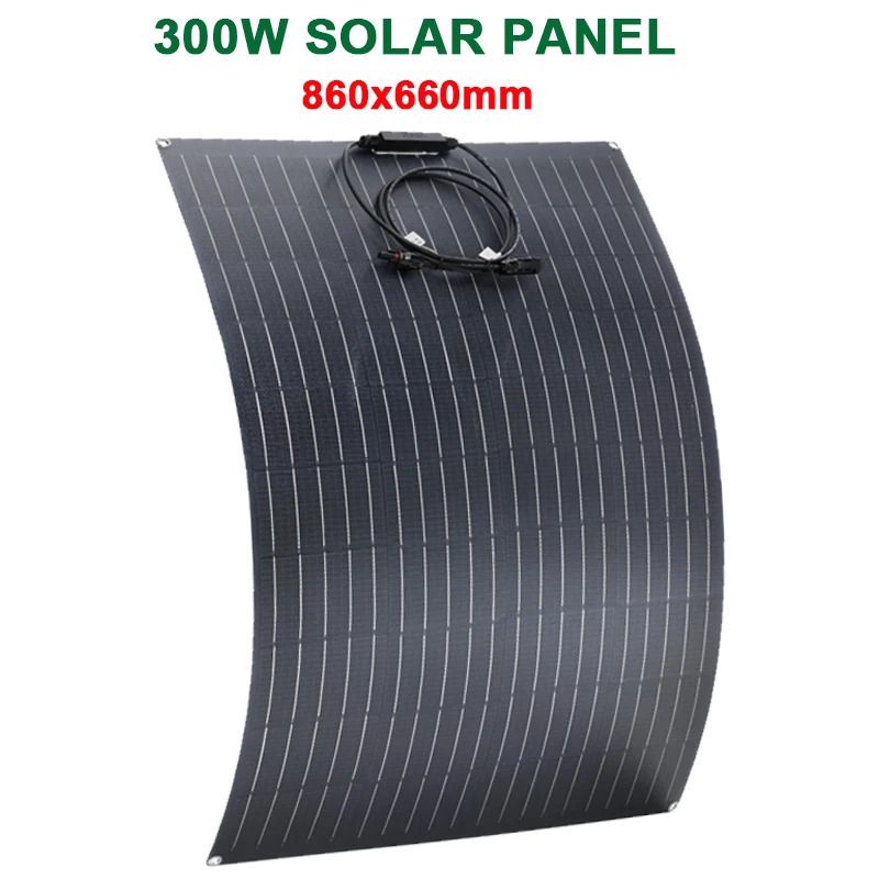 1 peça 300w 860x660mm