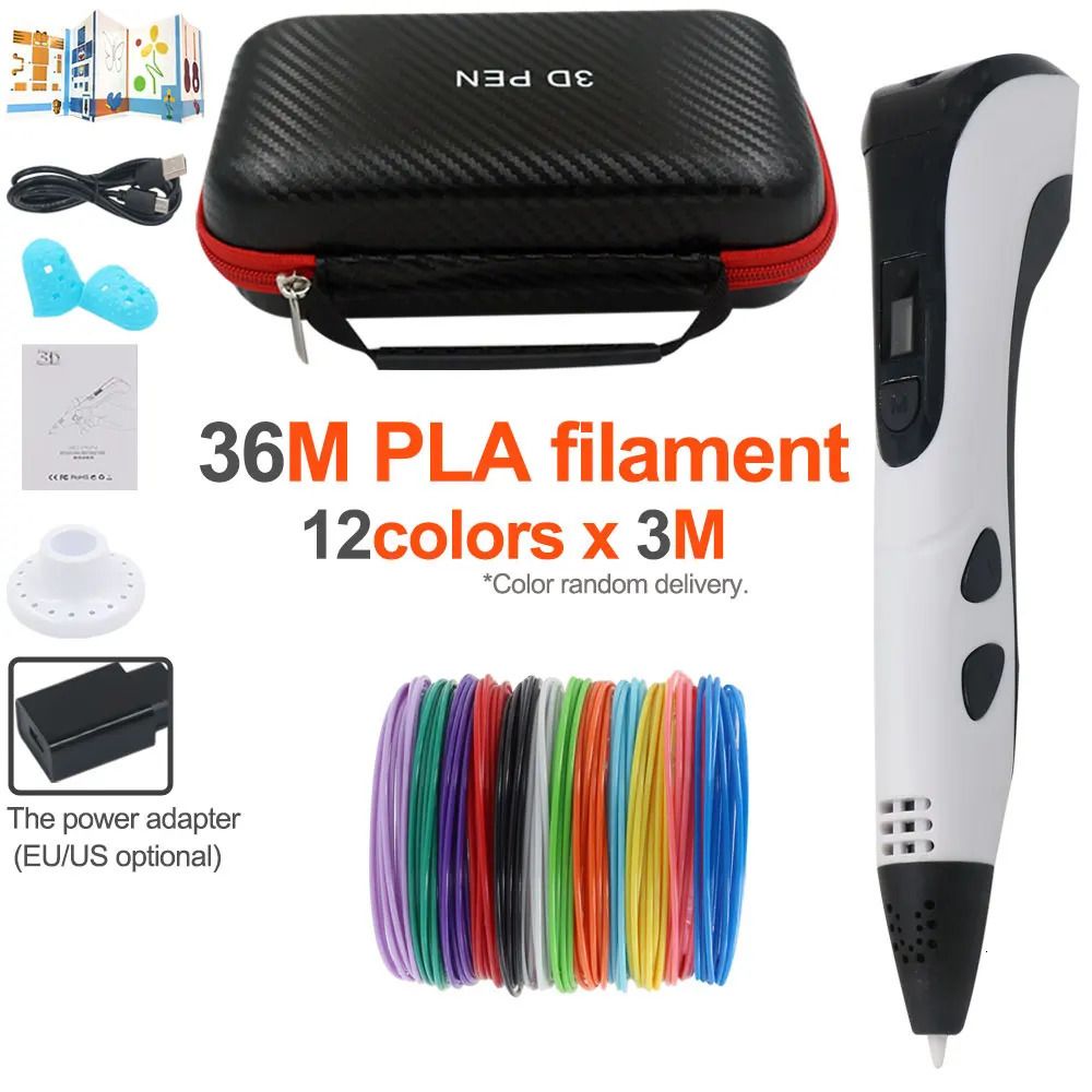 Vit med 36m PLA-EU