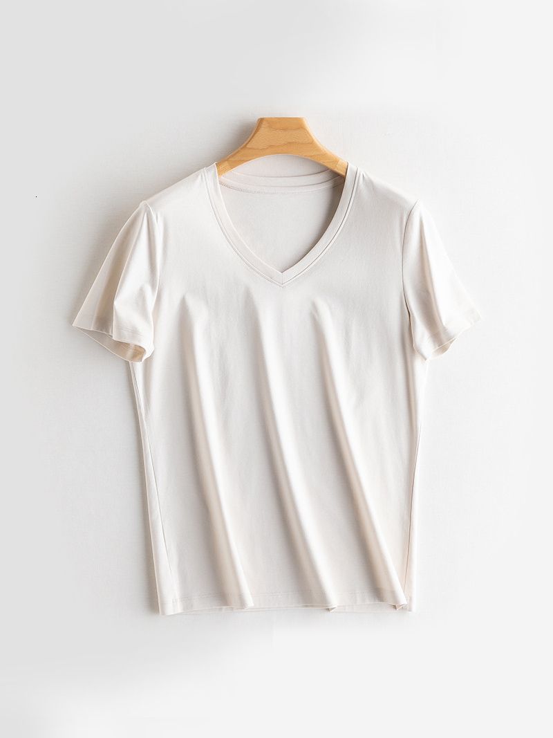 Crema V Neck