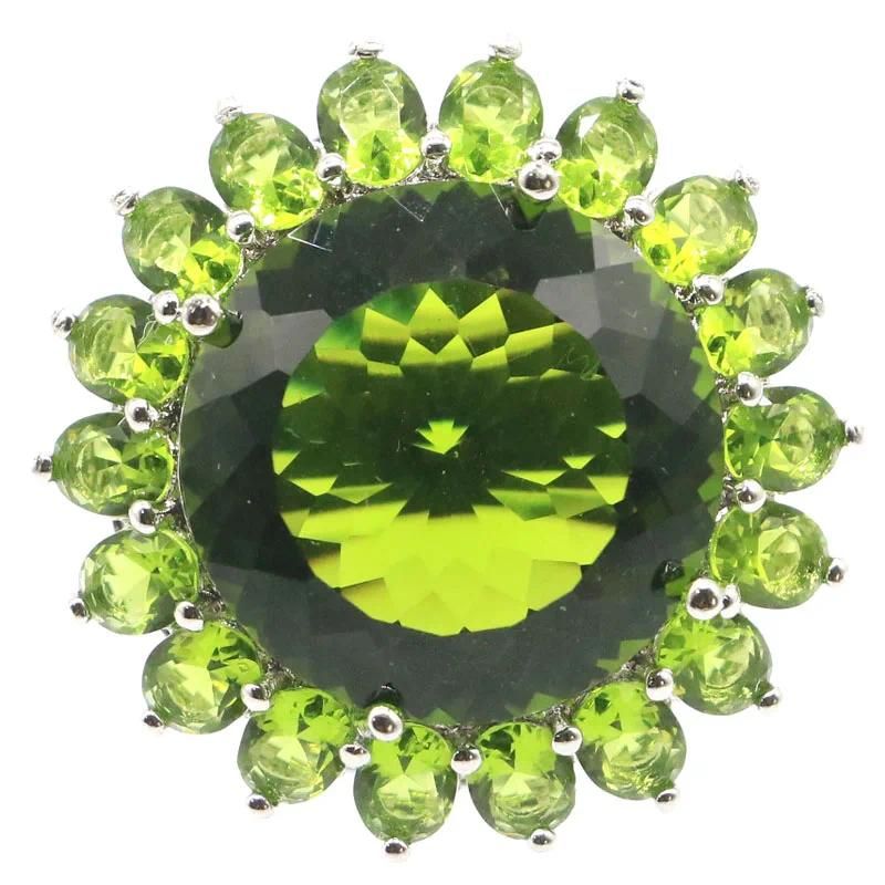 Green Peridot