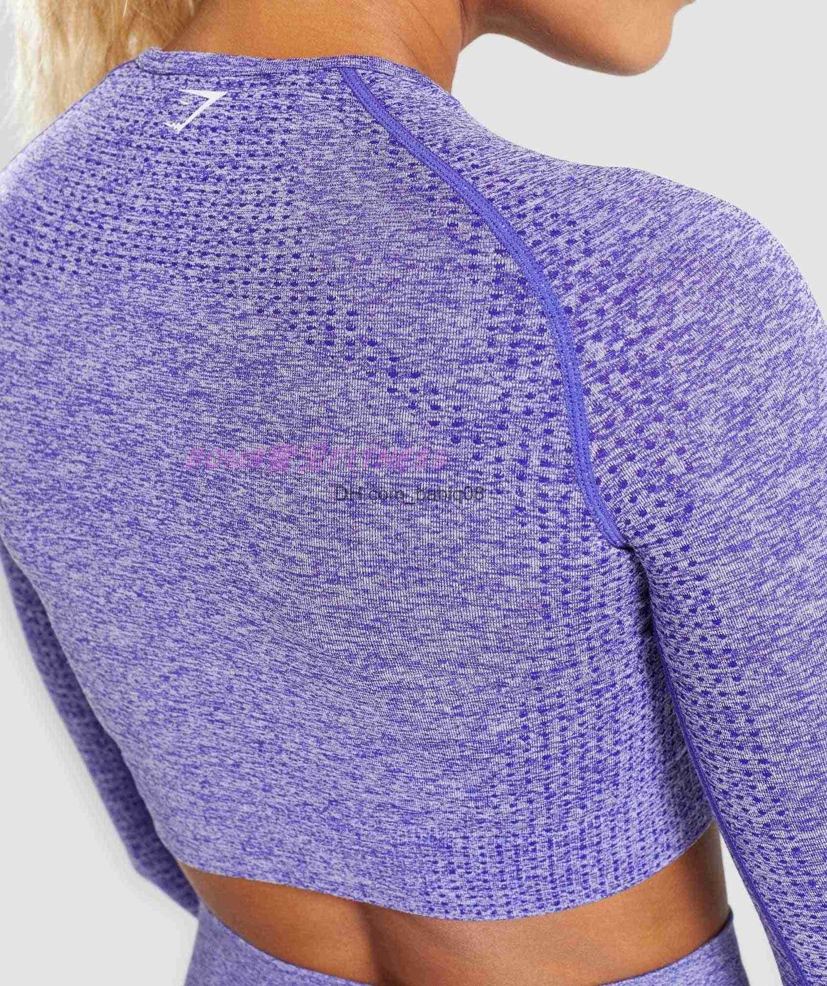 electric purple long sleeve