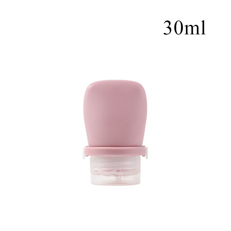 Silicone de 30 ml rosa escuro