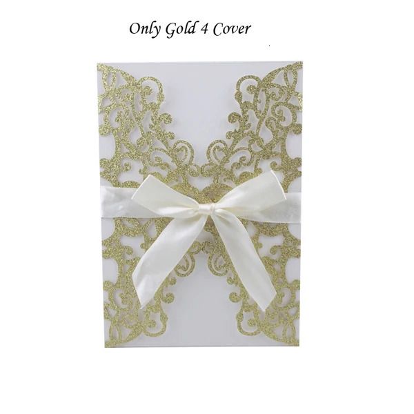 50pcs Gold 4 Covers