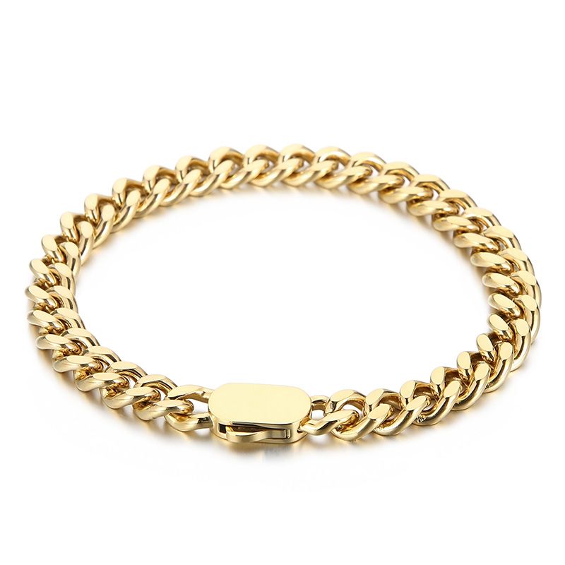 8mm 20cm Gold