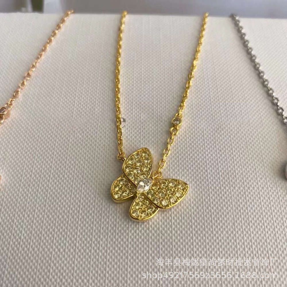 Colar de diamante de ouro