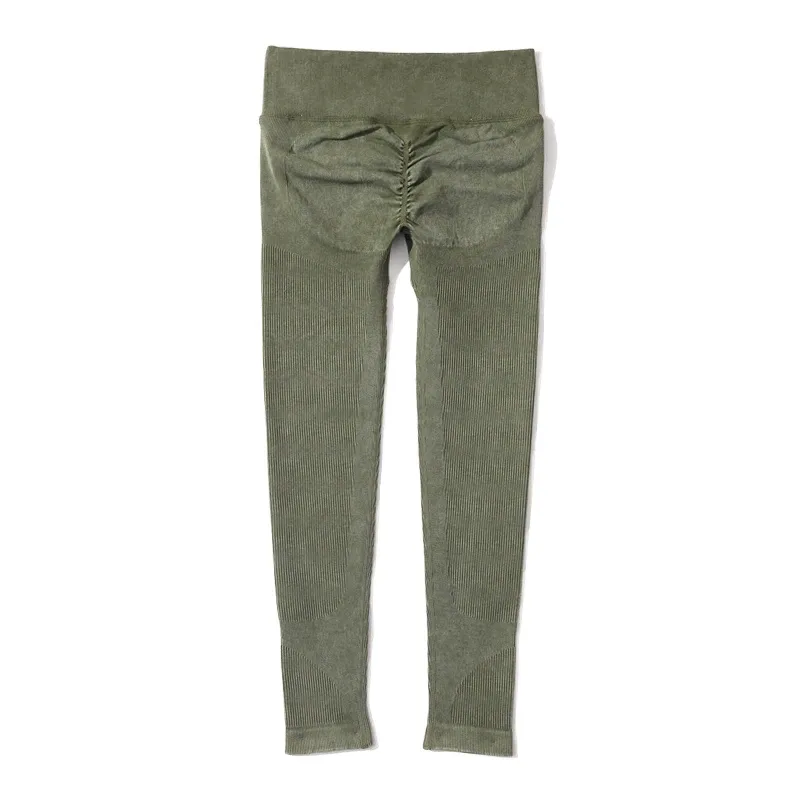 Army Green Leggings