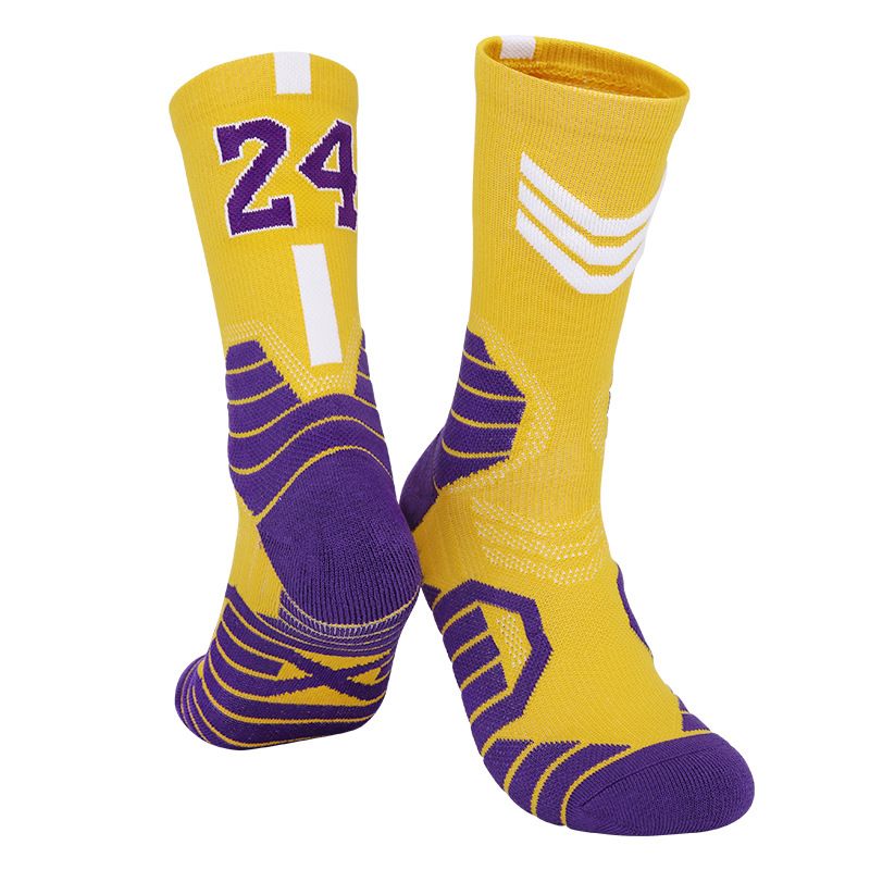 Lakers - Yellow and White No. 24