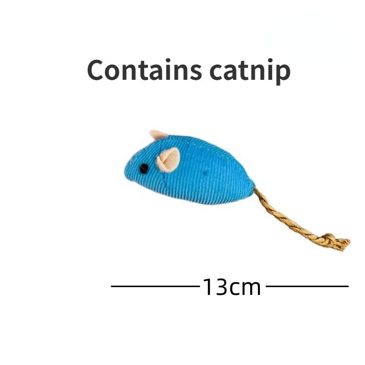 No. 5 catnip mouse