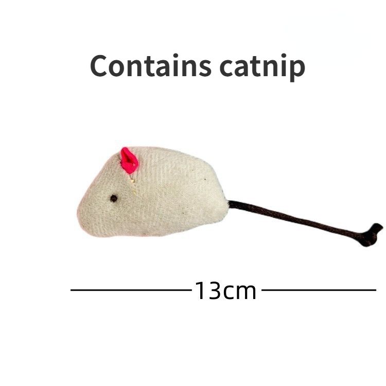 No. 8 catnip mouse