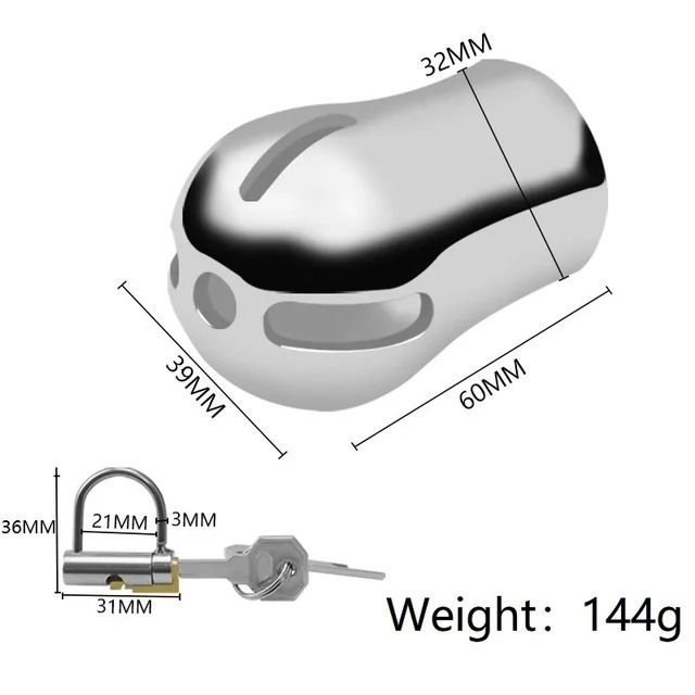 Gabbia con anello da 3 mm