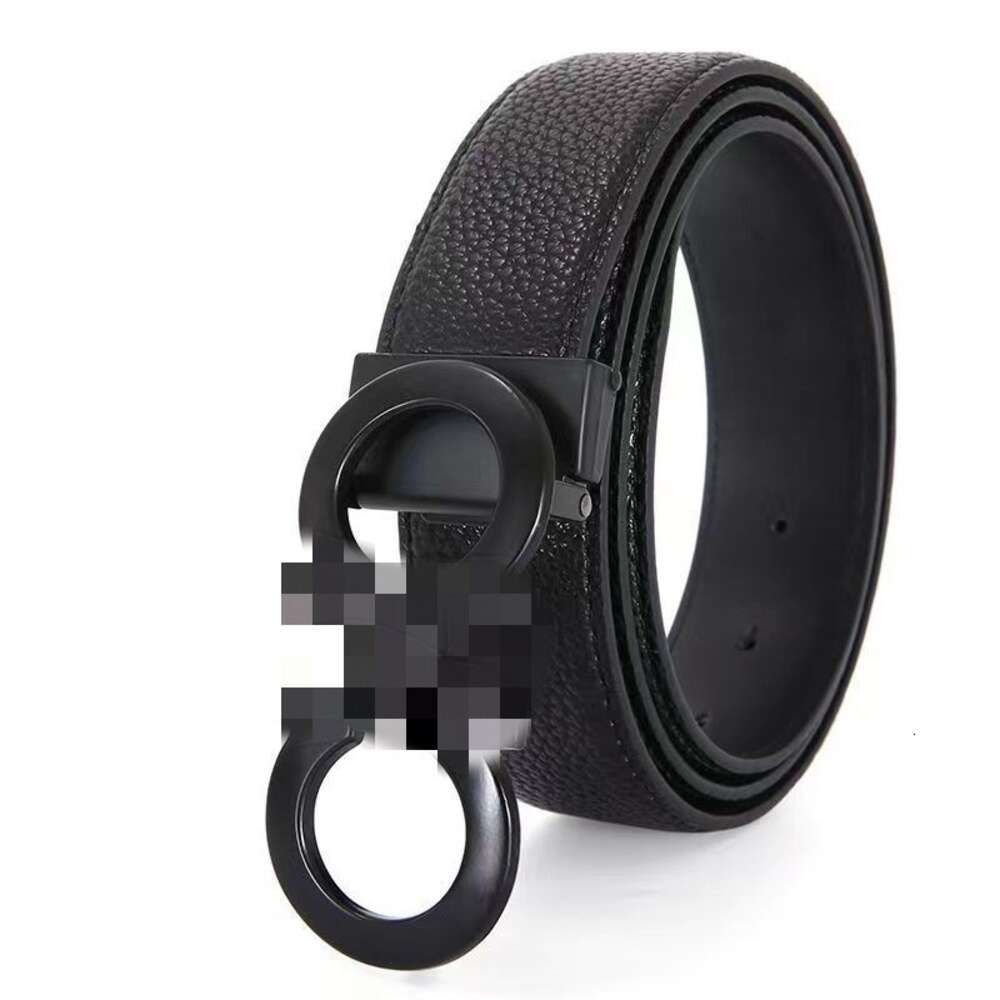 Litchi Black Buckle