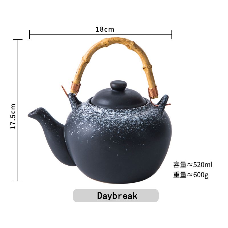 Daybreak teapot