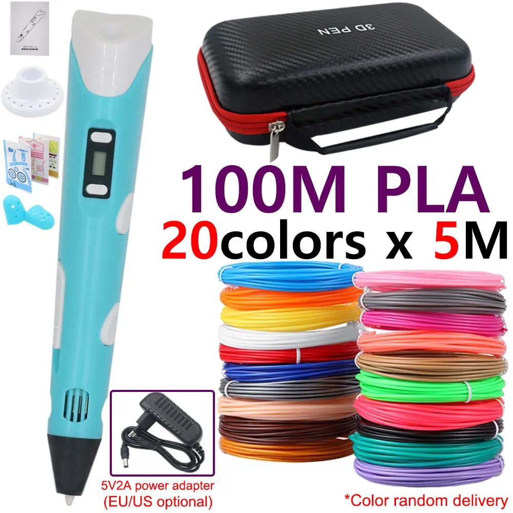 Blu con 100m Pla-Us