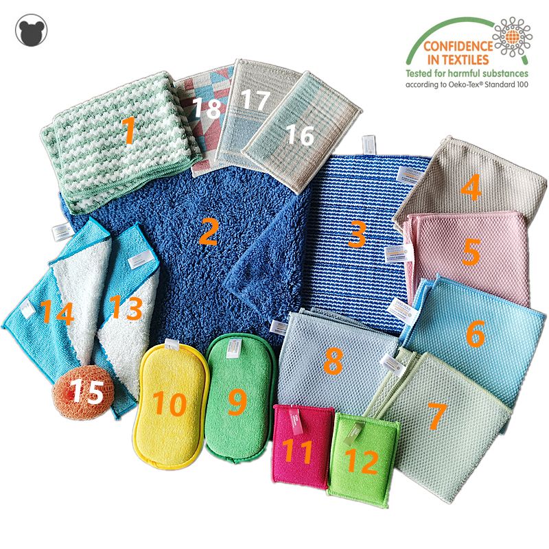 Multi-18pcs Gift Bag