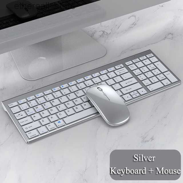 Silverkeyboard mouse