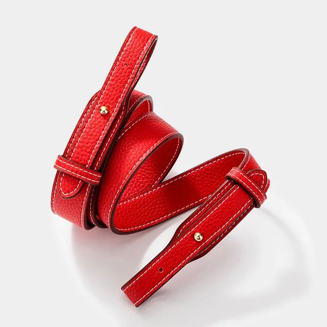 Red Gold Buckle