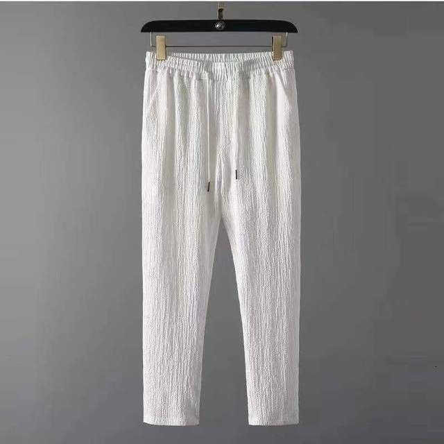 pantalon blanc uniquement