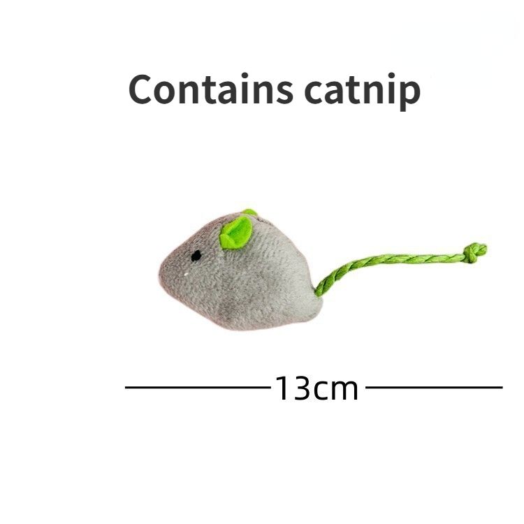 No. 3 catnip mouse