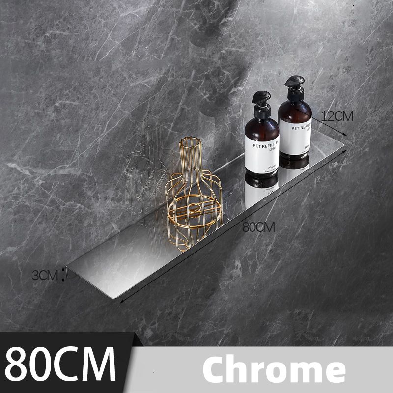 Chrome 80 cm