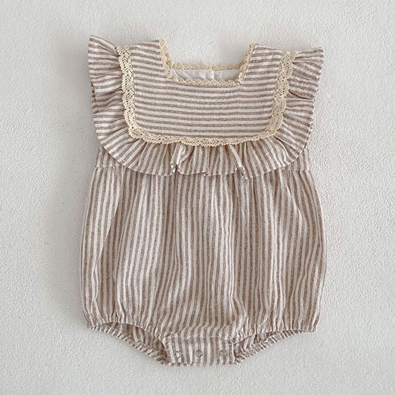 a6015 brown rompers