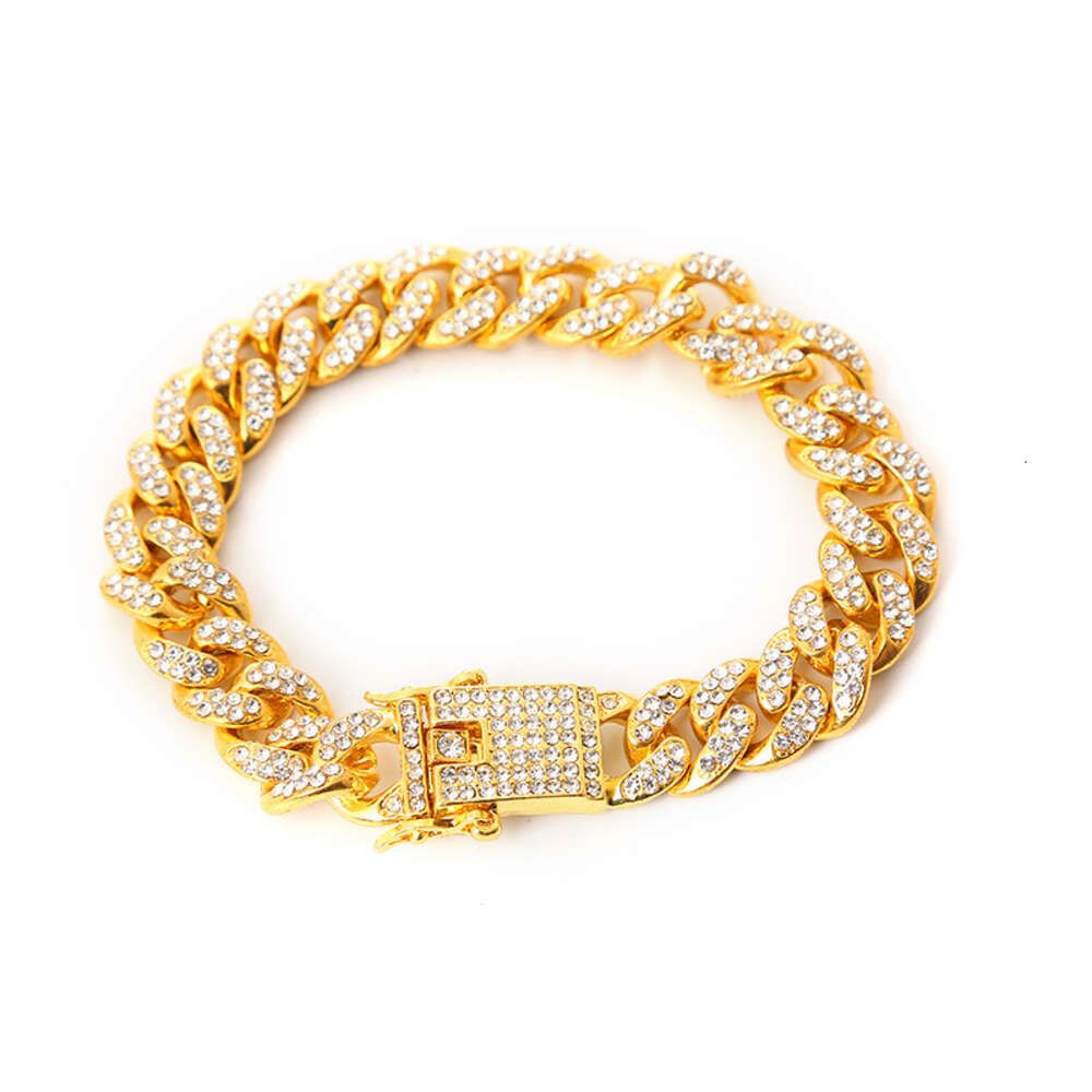 Cuba Chain Gold 7inch