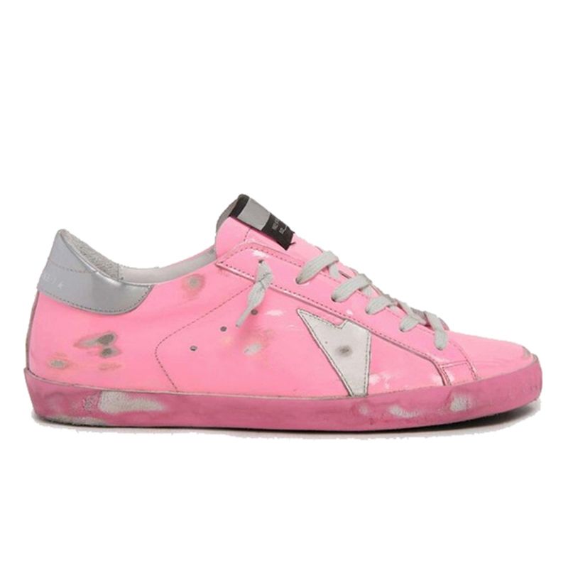 36-45 Pink With Silver Heel