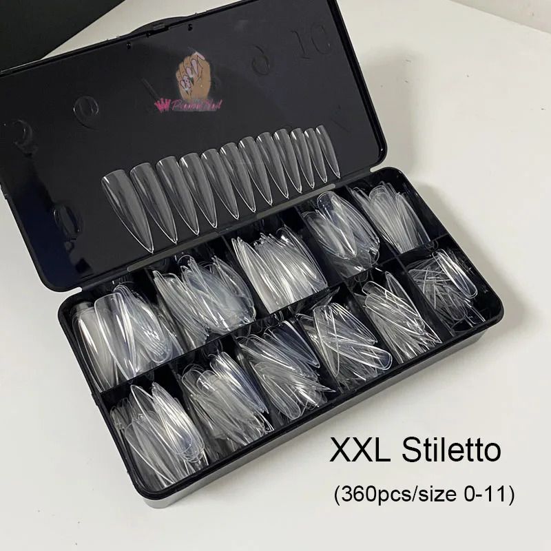 XXL Stiletto.