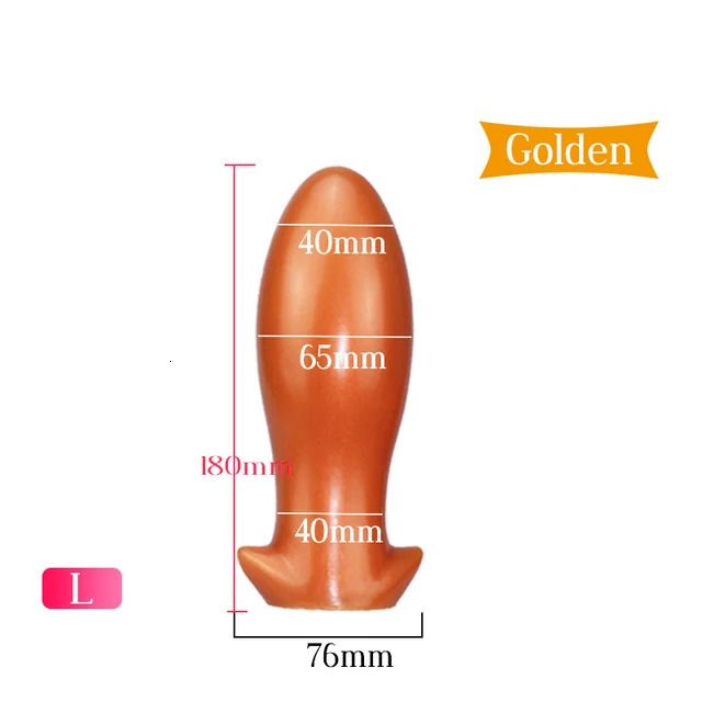 Golden l (18cm)