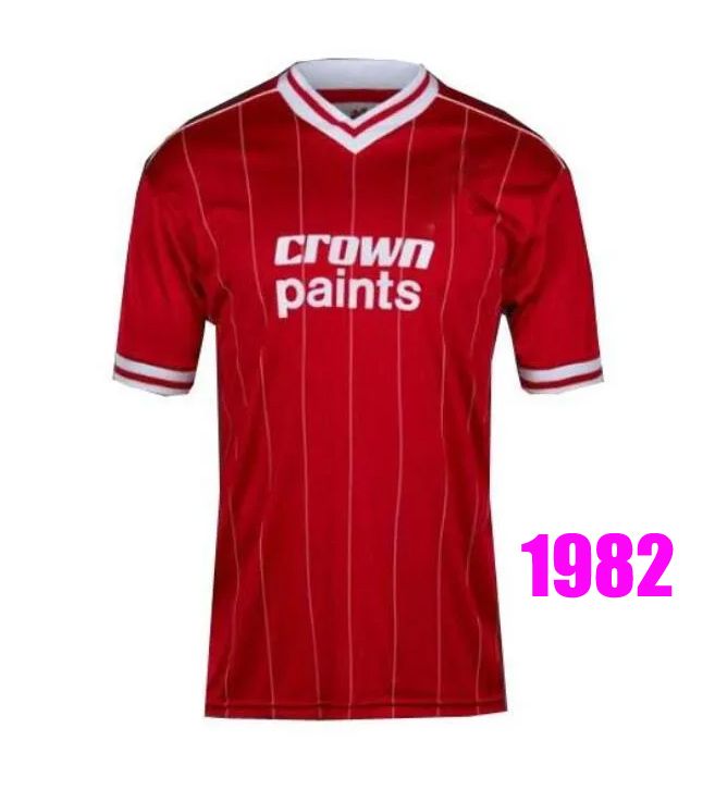 retrô 1982 vermelho