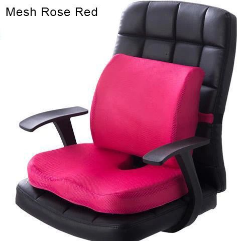 mesh rose red set