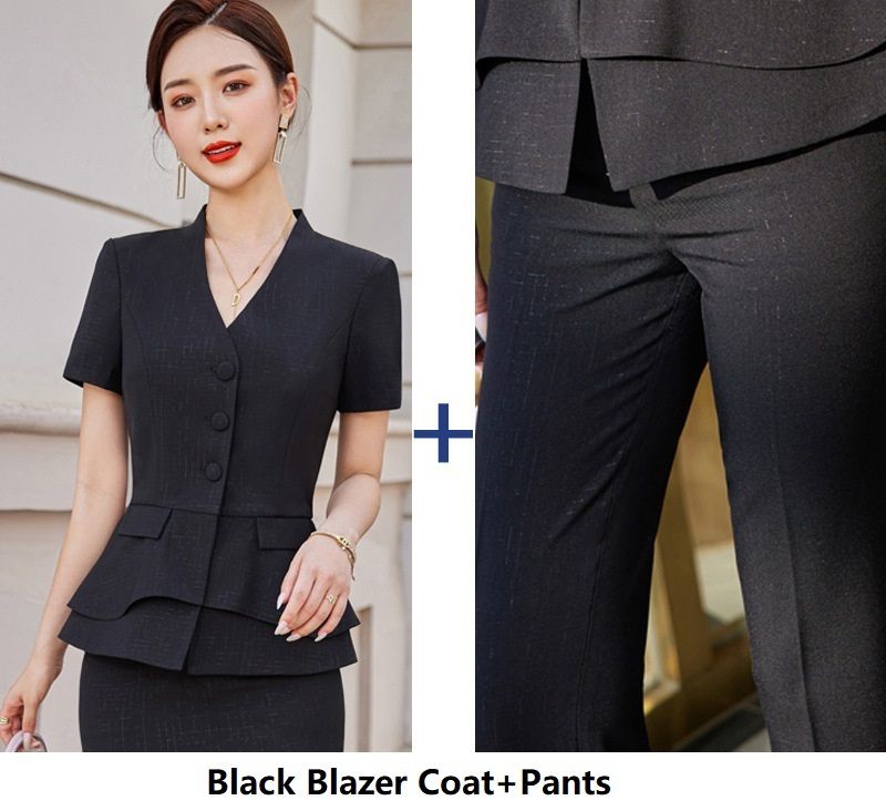 Black Pantsuits