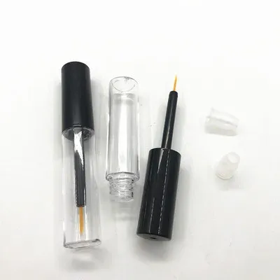 10pcs black clear