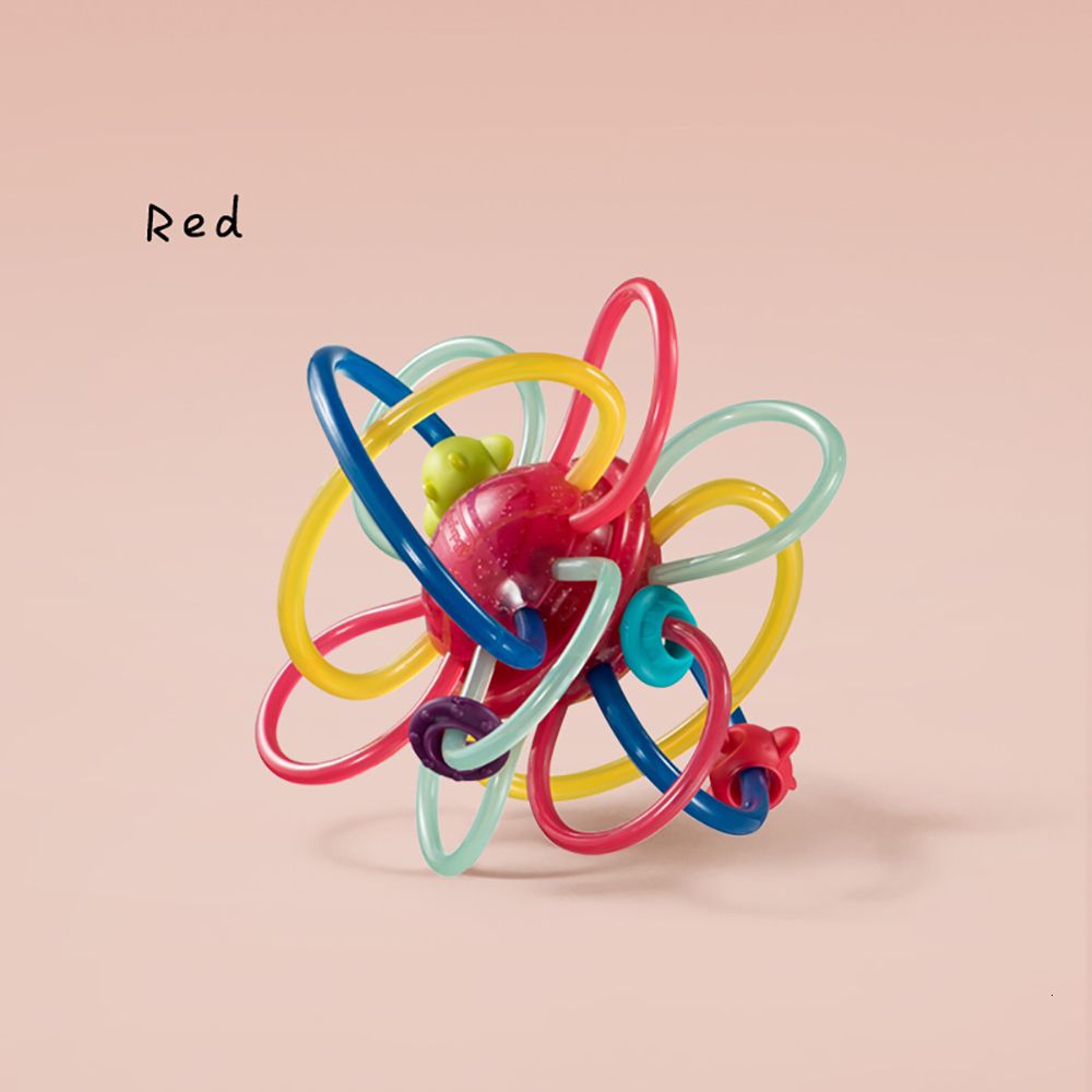 كرة Teether Red