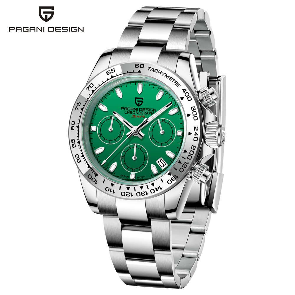 orologio sportivo alla moda verde