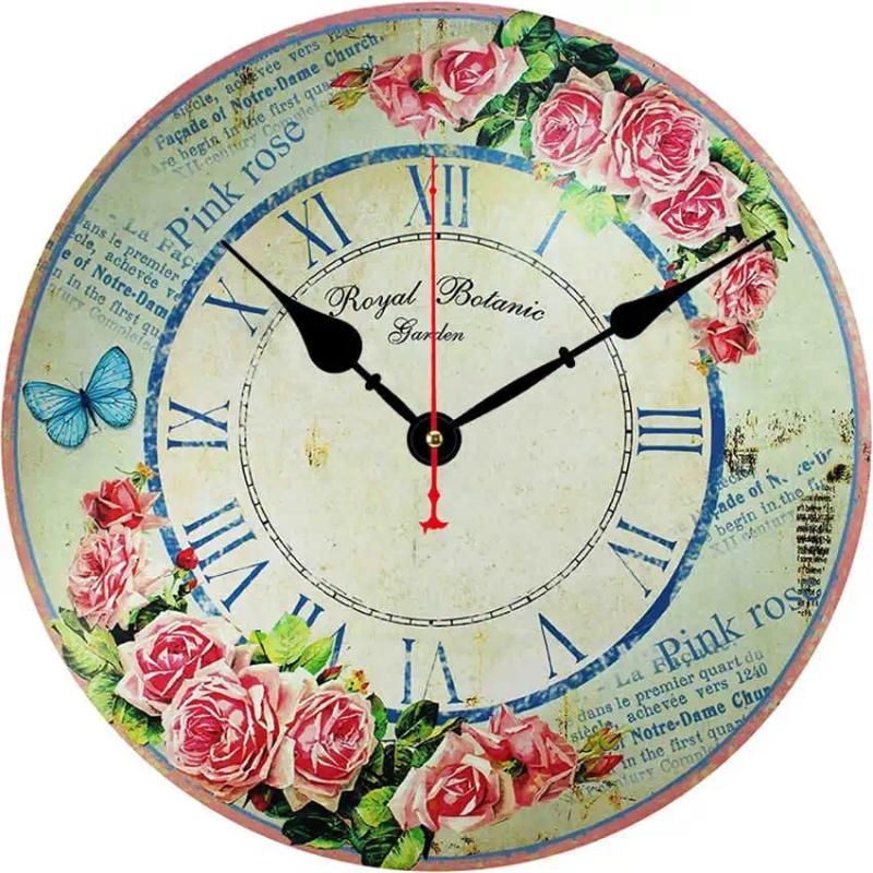 6inch(15cm) Flower Clock G