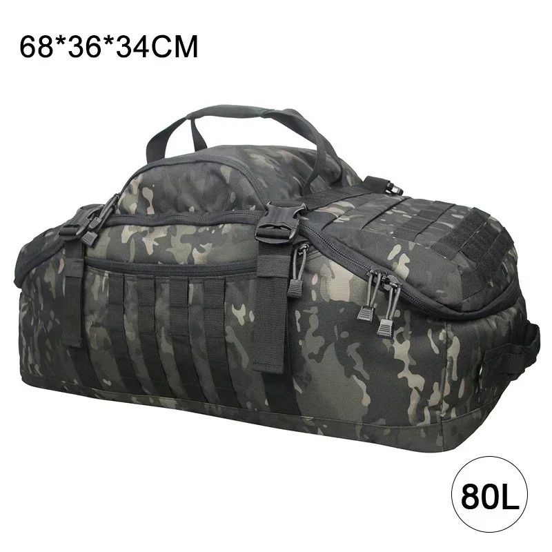 80L Camo nero