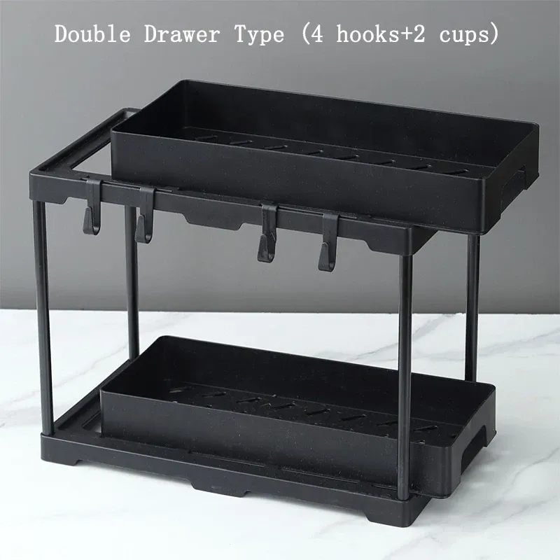 CHINA 2-tier Double Drawer