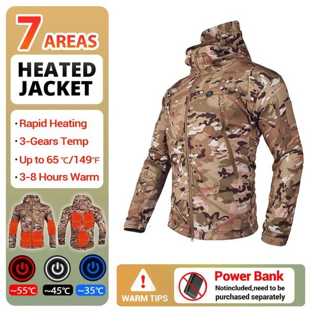 7 Area Jacket Camo