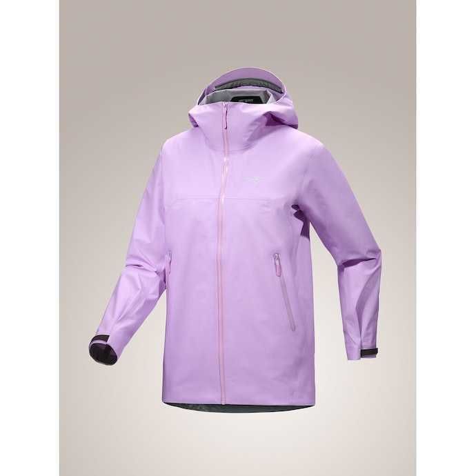 veste femme rose violet