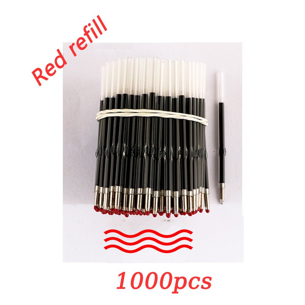 Encre rouge de 1000pcs