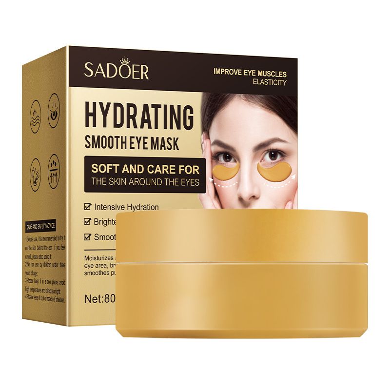 Hydrating smooth eye mask