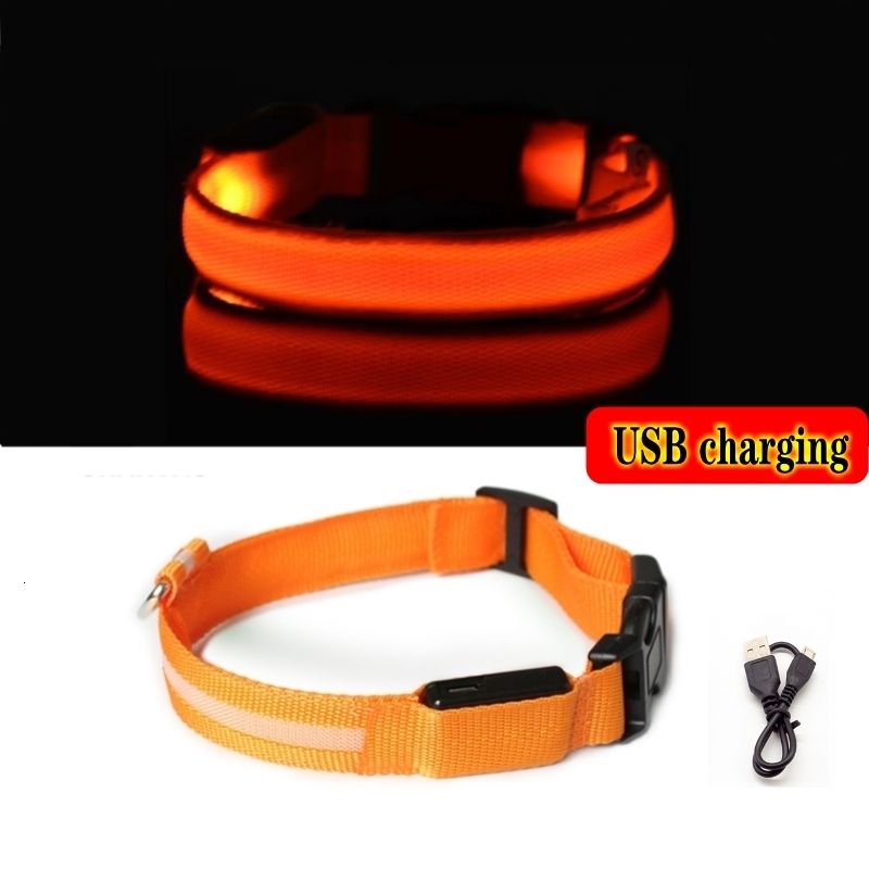 Carregamento USB laranja