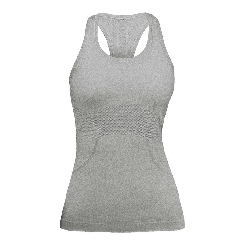 Weave Grey1.0 Vest
