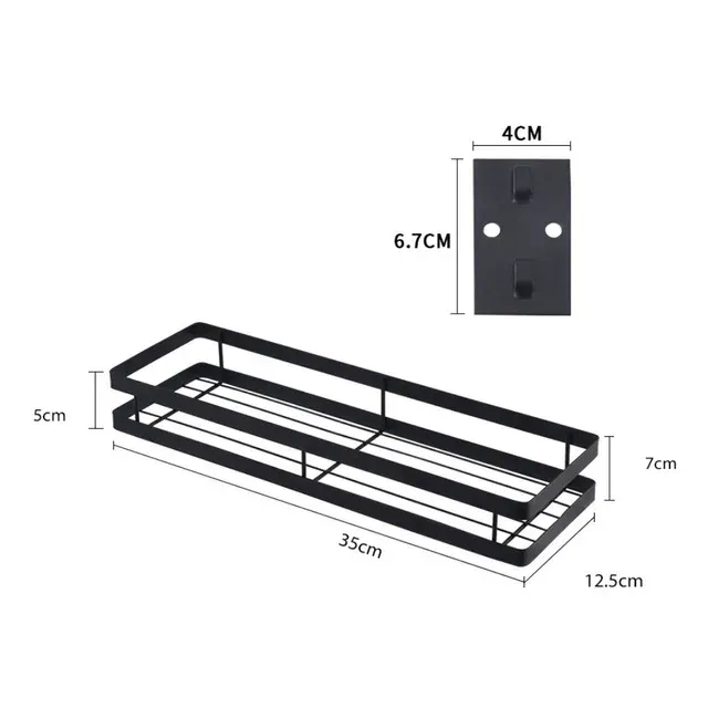 svart 35 cm