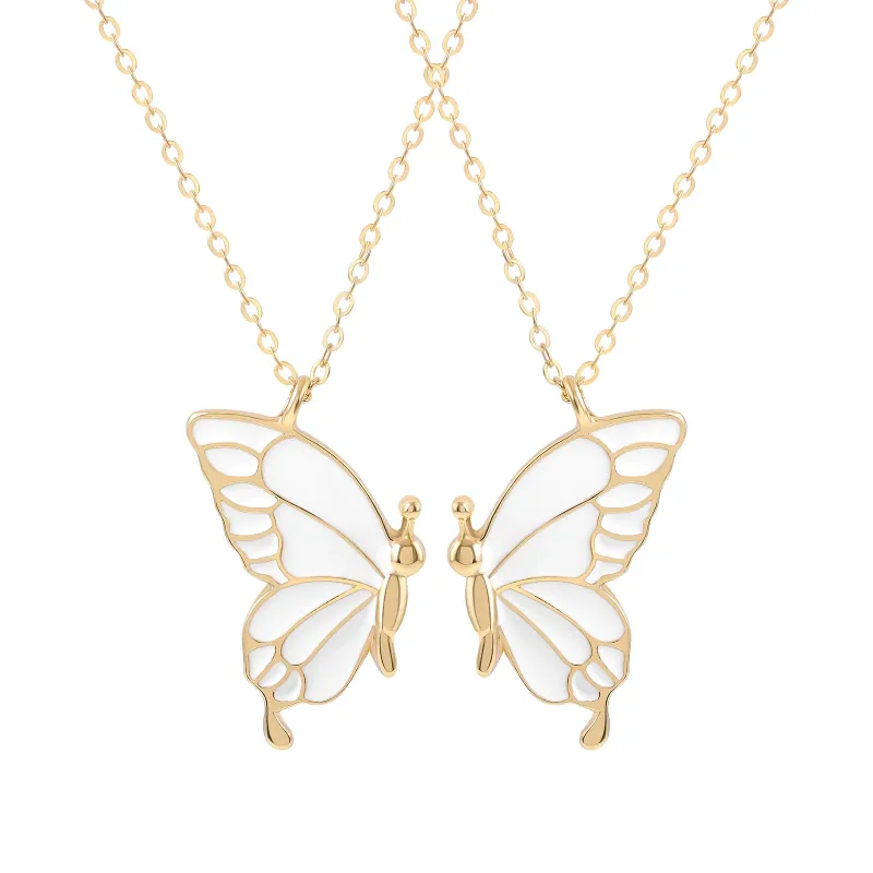 Schmetterlings-Halskette A