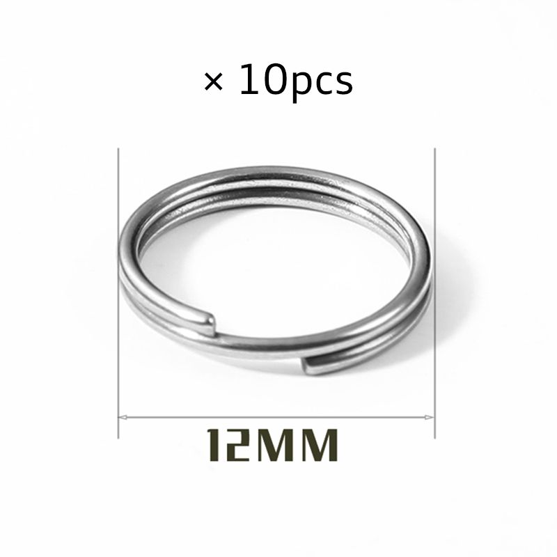 Ti 12mm spiral silver