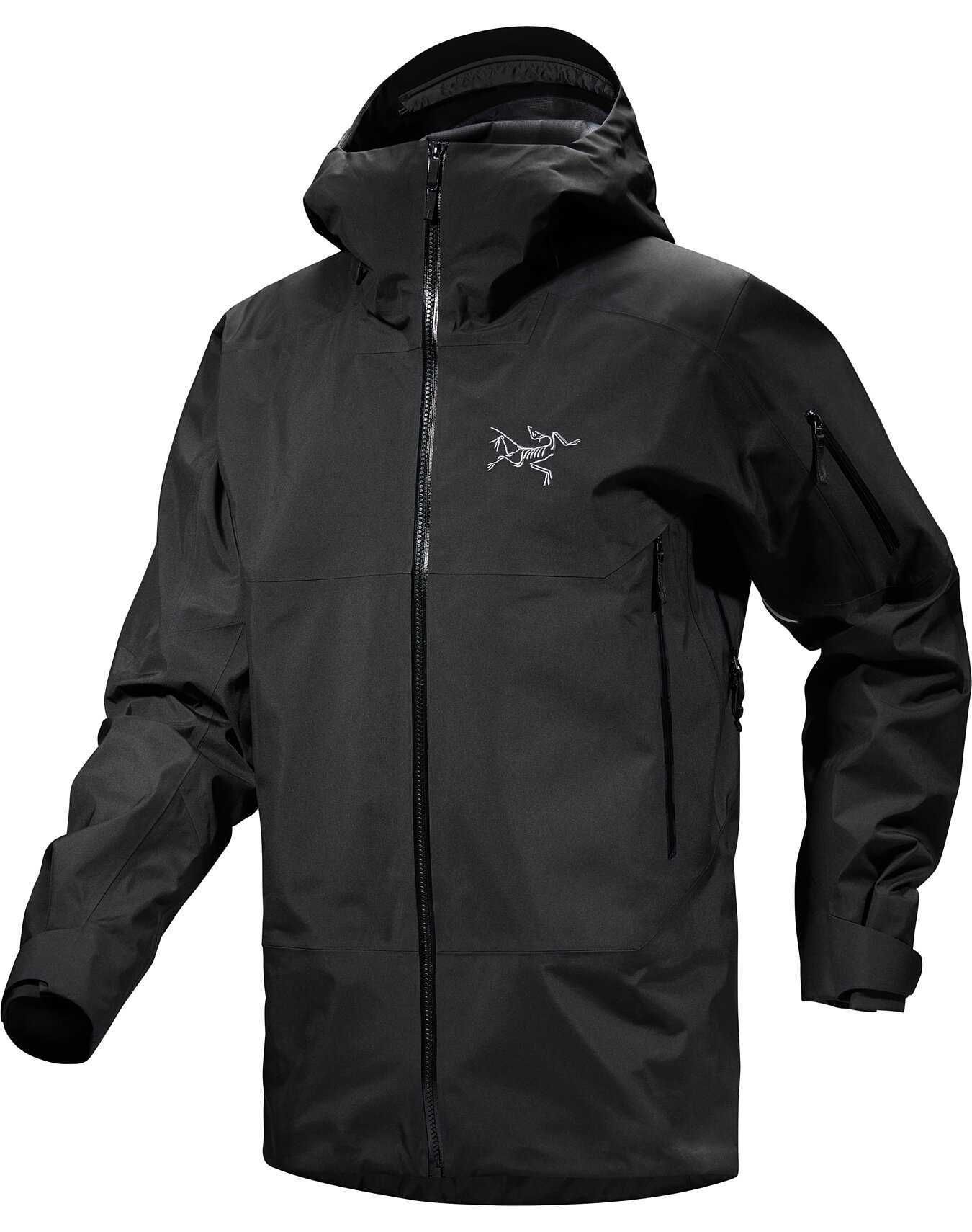 sabre jacket men&#039;s black/black